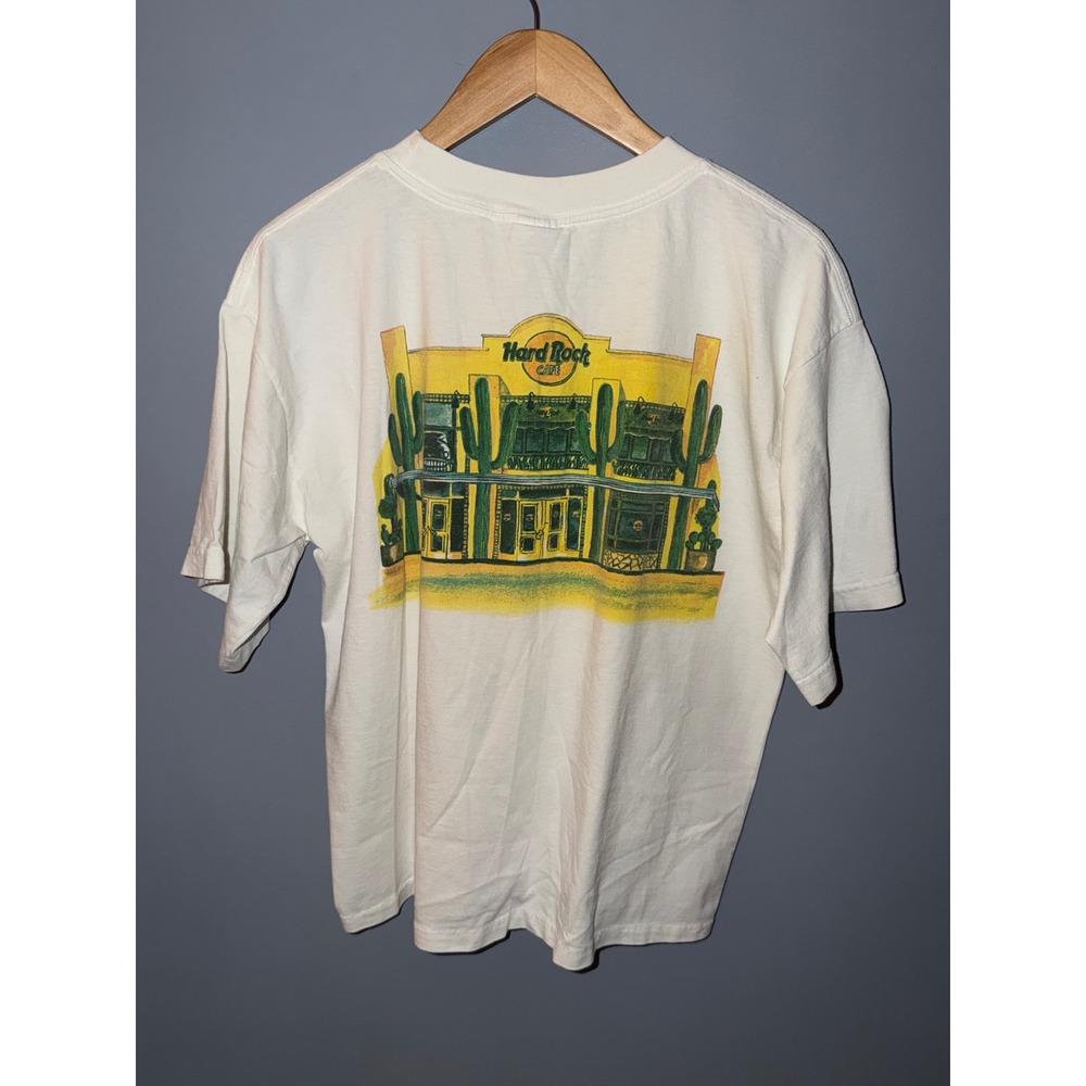 Hard Rock‎ Cafe Cabo San Lucas T Shirt Save the Planet Graphic Tee